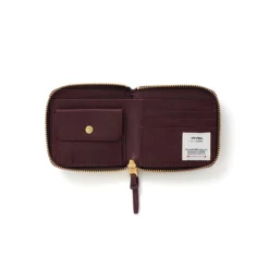 Leather Bi-Fold (KNGR) -Stussy Store 0125103003027 800 0091 D2