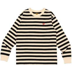 Striped L/S T-Shirt