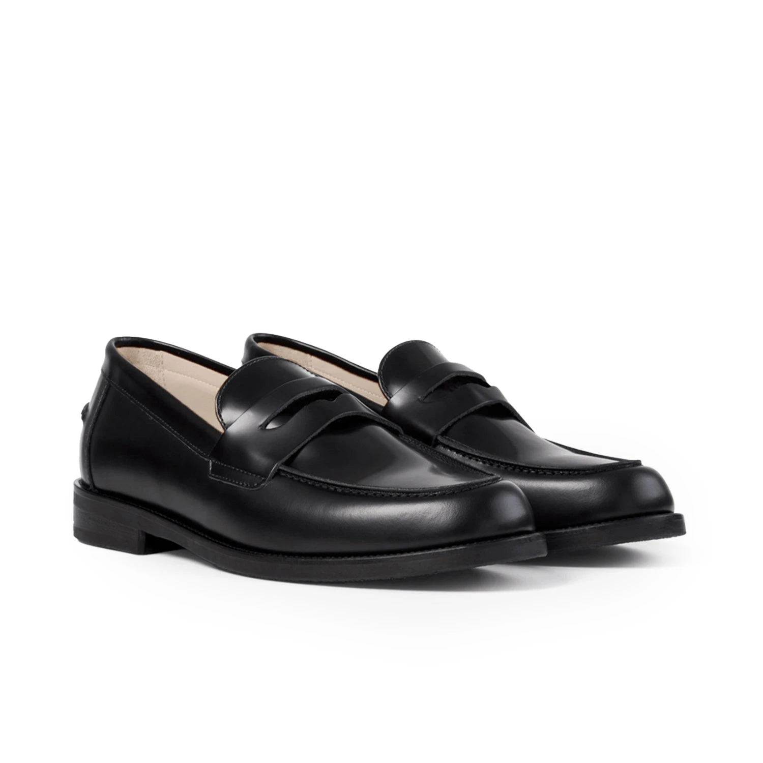 Wilde Black Penny Loafer 5 Wilde Black Penny Loafer - Image 3