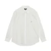 Stussy Classic Shirt Striped Cotton Linen -Stussy Store 1110317 WHIT 1 4f9741c6 3281 41c3 810a 0fafac74bb4d