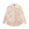 Stussy Classic LS Shirt Bleached Poplin