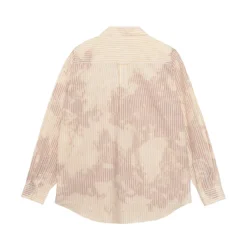 Stussy Classic LS Shirt Bleached Poplin -Stussy Store 1110335 TANN 2 38a61825 b516 4e61 9582 ae722e6a6d5b