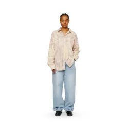 Stussy Classic LS Shirt Bleached Poplin -Stussy Store 1110335 TANN 6 311da60d 3b06 4b21 91cf 670eecf5c10d