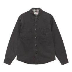 Stussy Heavy Washed Canvas Shirt