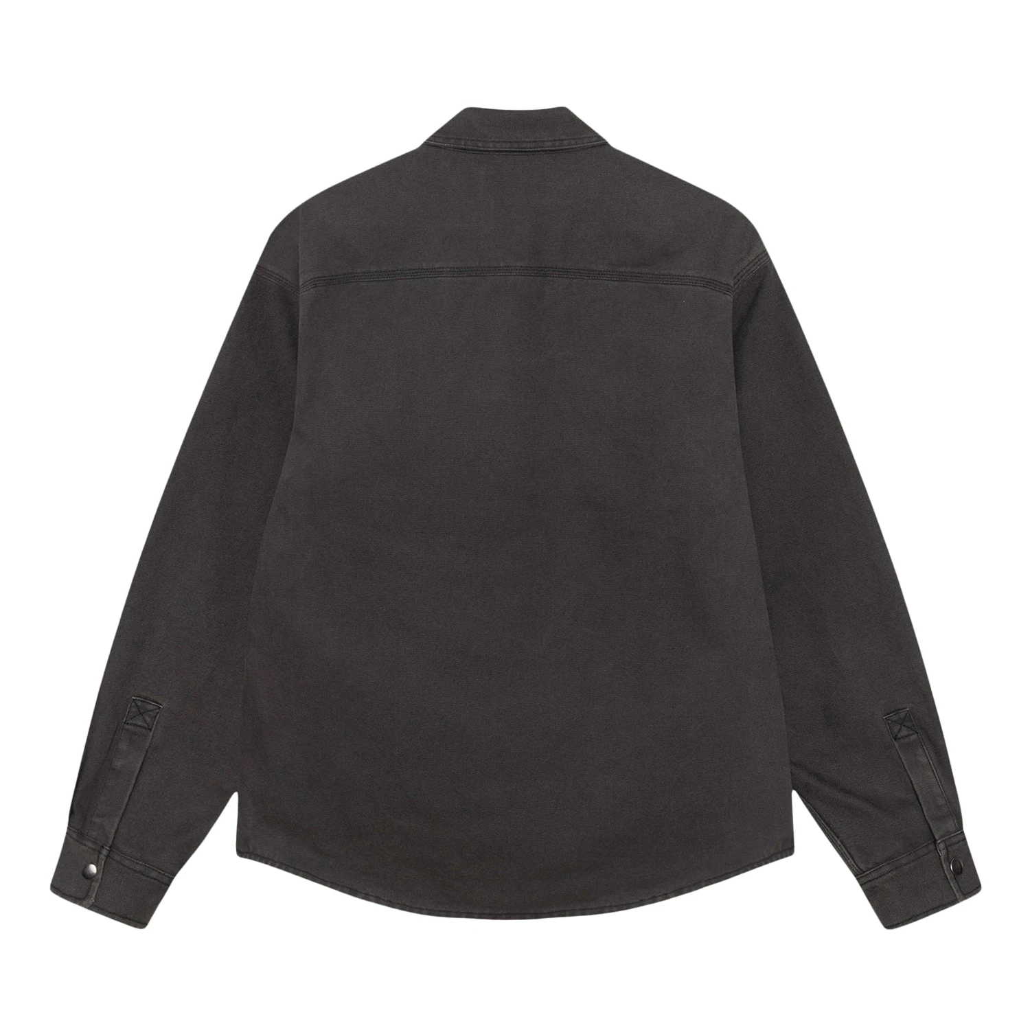 Stussy Heavy Washed Canvas Shirt 6 Stussy Heavy Washed Canvas Shirt - Image 4