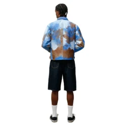 Stussy Big Ol' Shorts Denim -Stussy Store 112296T RIIN 4