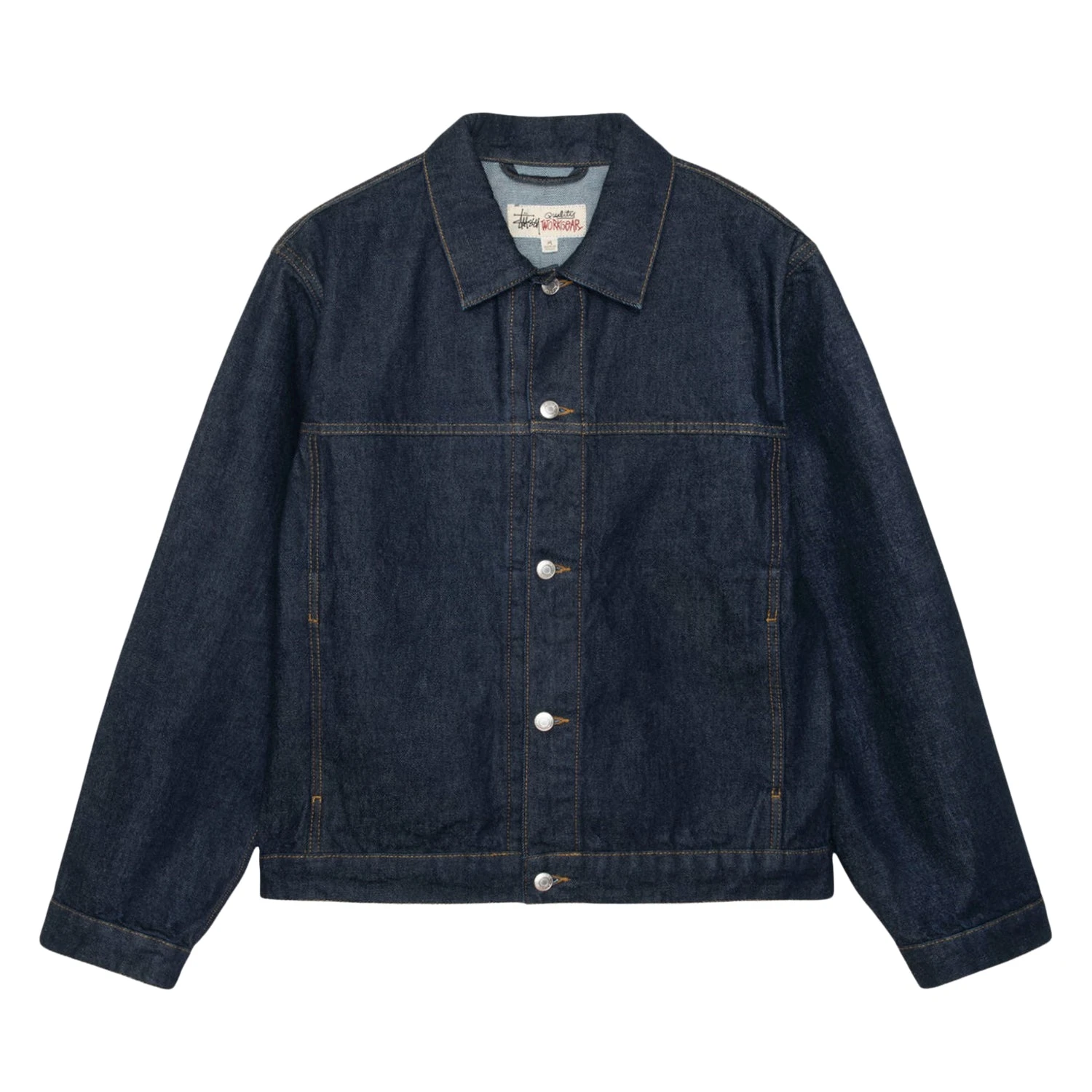 Stussy Trucker Denim 3 Stussy Trucker Denim
