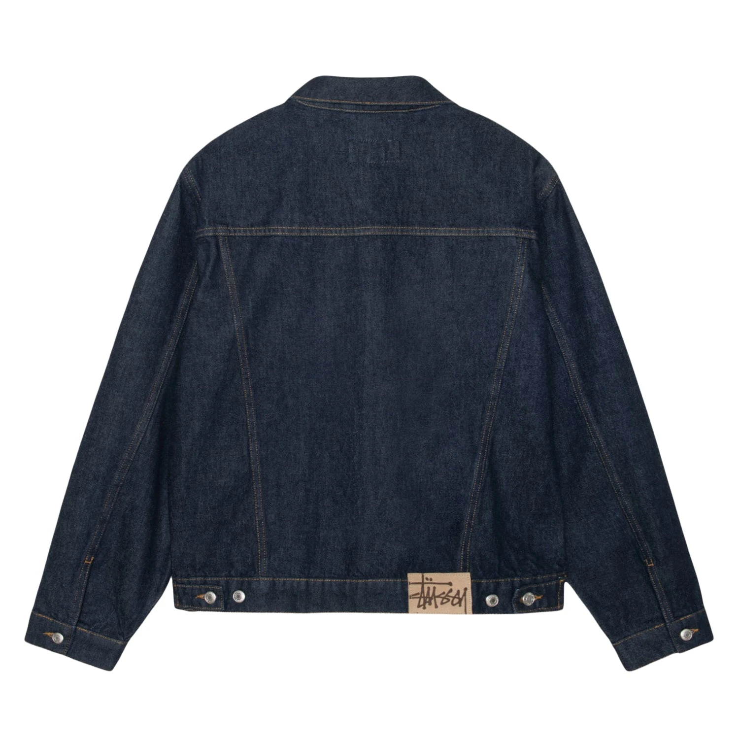 Stussy Trucker Denim 7 Stussy Trucker Denim - Image 5