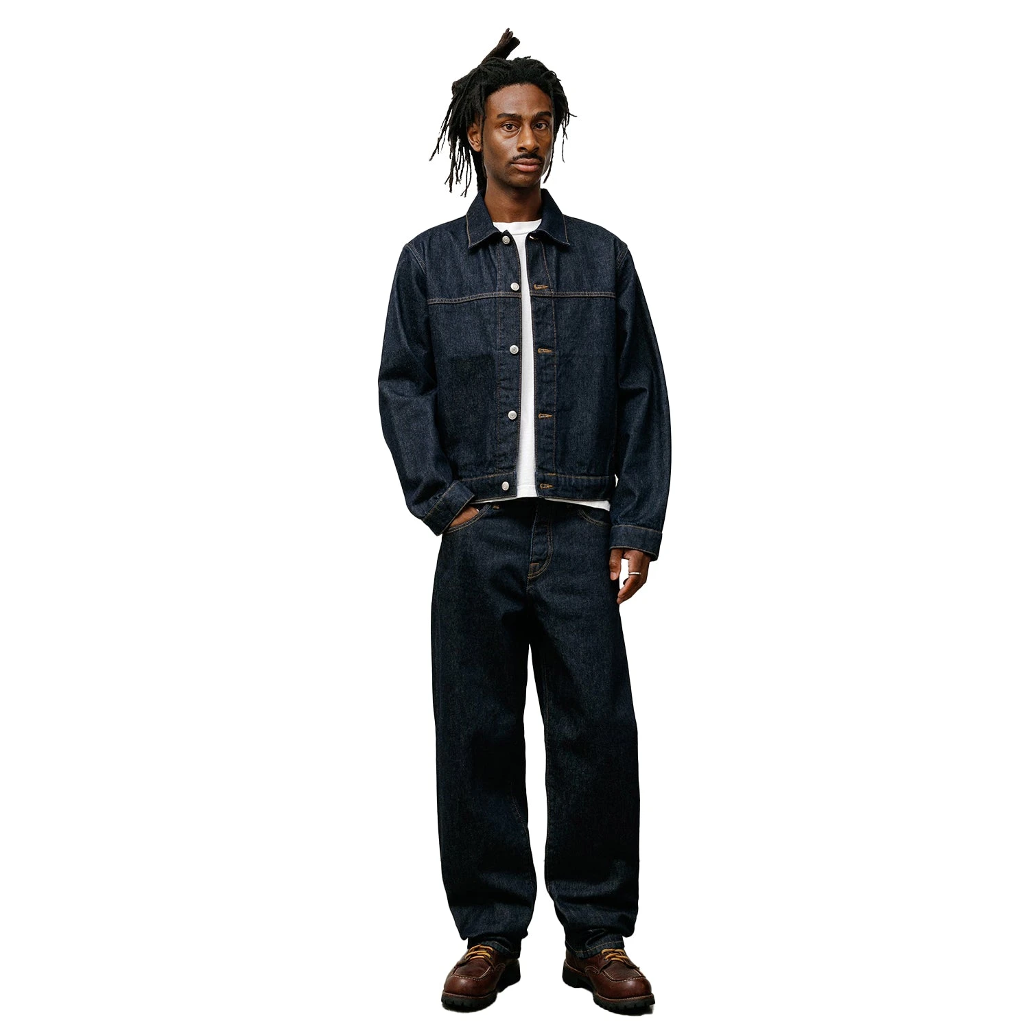 Stussy Trucker Denim 4 Stussy Trucker Denim - Image 2
