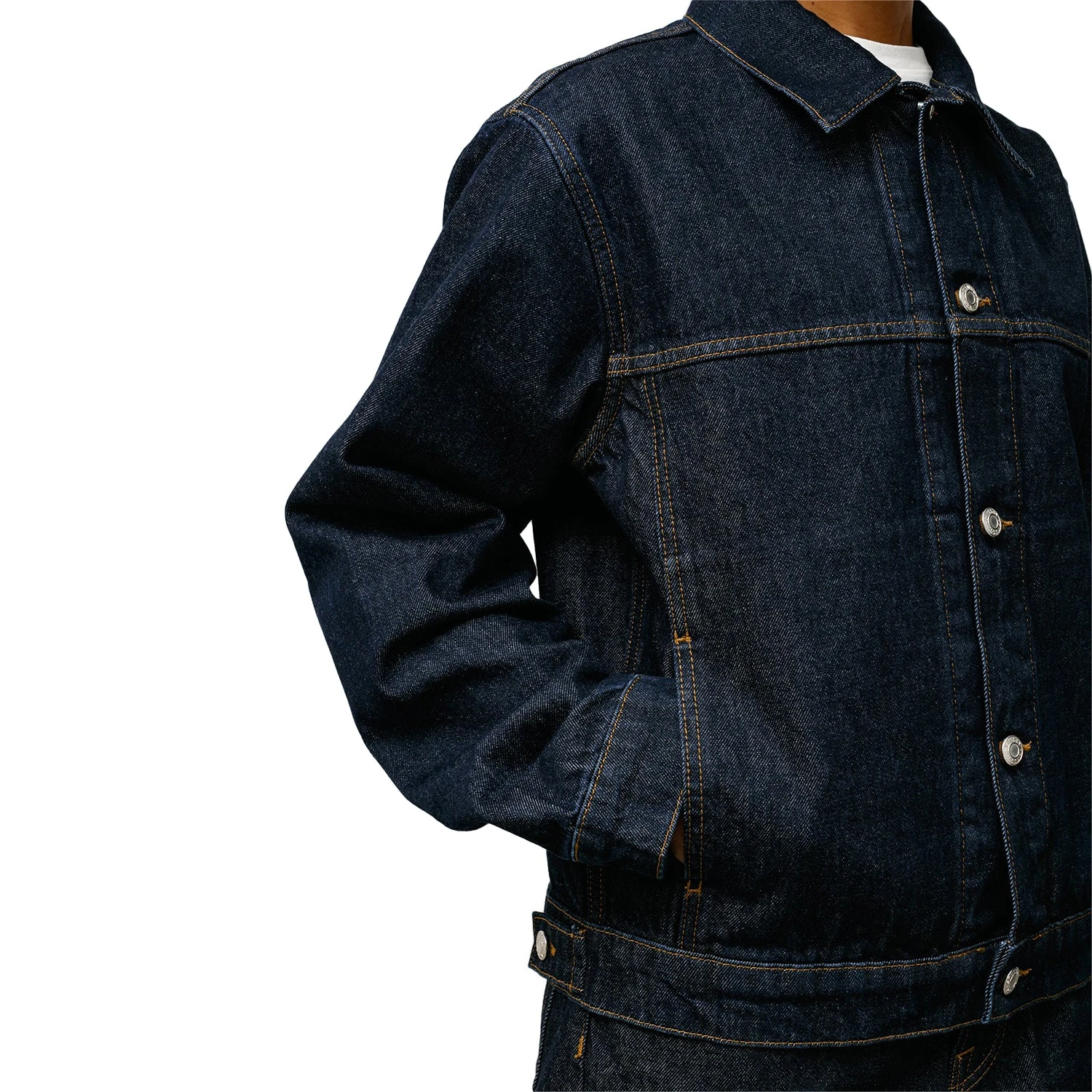 Stussy Trucker Denim 5 Stussy Trucker Denim - Image 3