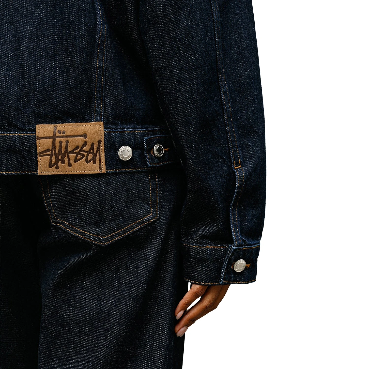 Stussy Trucker Denim 6 Stussy Trucker Denim - Image 4