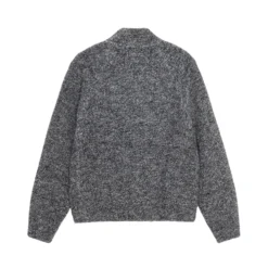 Stussy Wool Blend Sherpa Mock -Stussy Store 118567 BLAC 2