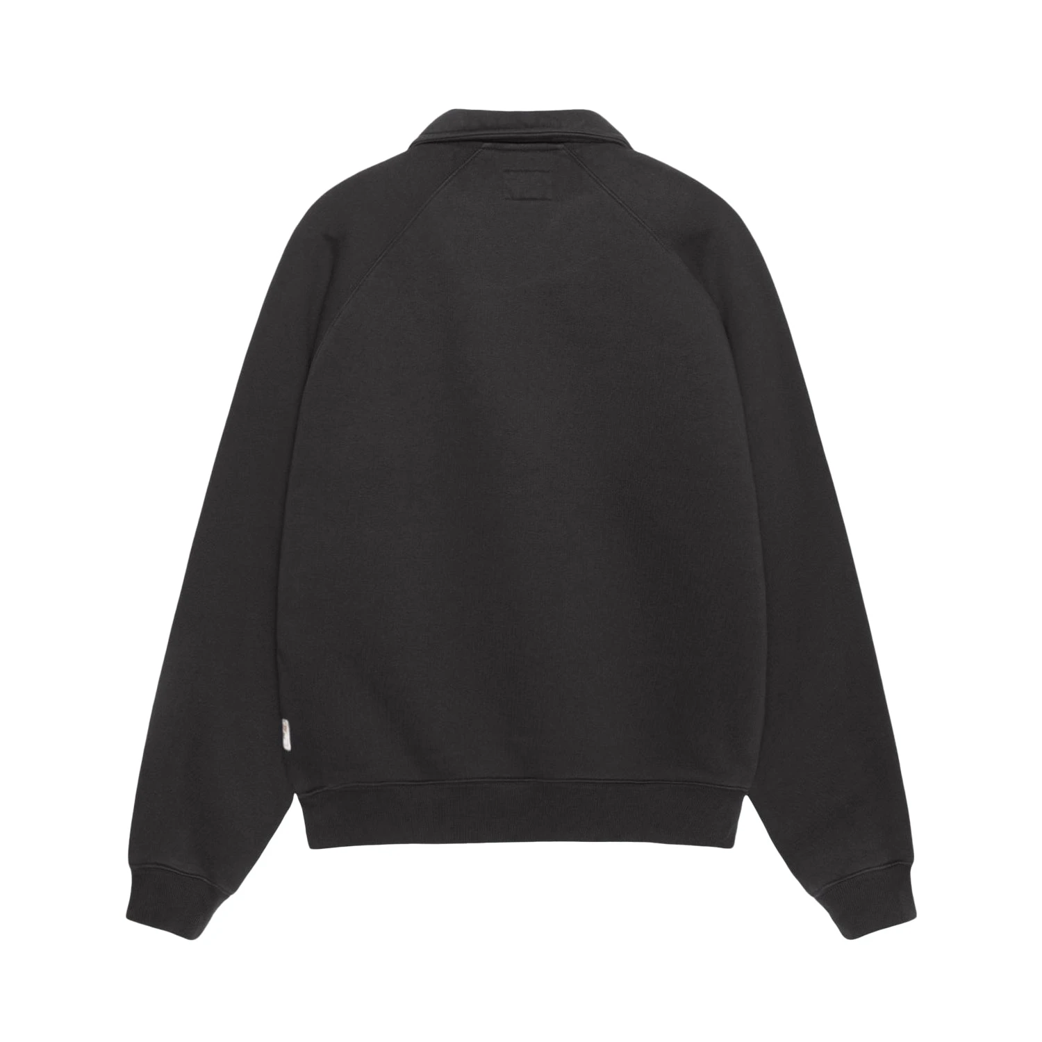 Stussy Fleece Raglan Zip Mock 4 Stussy Fleece Raglan Zip Mock - Image 2
