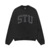 Stussy Stu Applique Crew