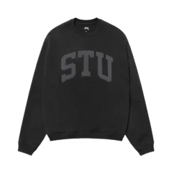 Stussy Stu Applique Crew