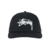 Stussy Mid-Depth Big Stock Snapback