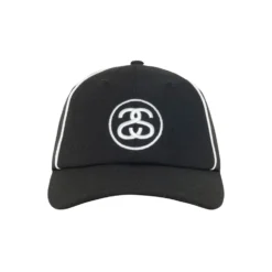 Stussy Low Profile Contrast Piping Snapback