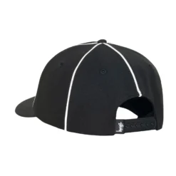 Stussy Low Profile Contrast Piping Snapback -Stussy Store 1311169 BLAC 3