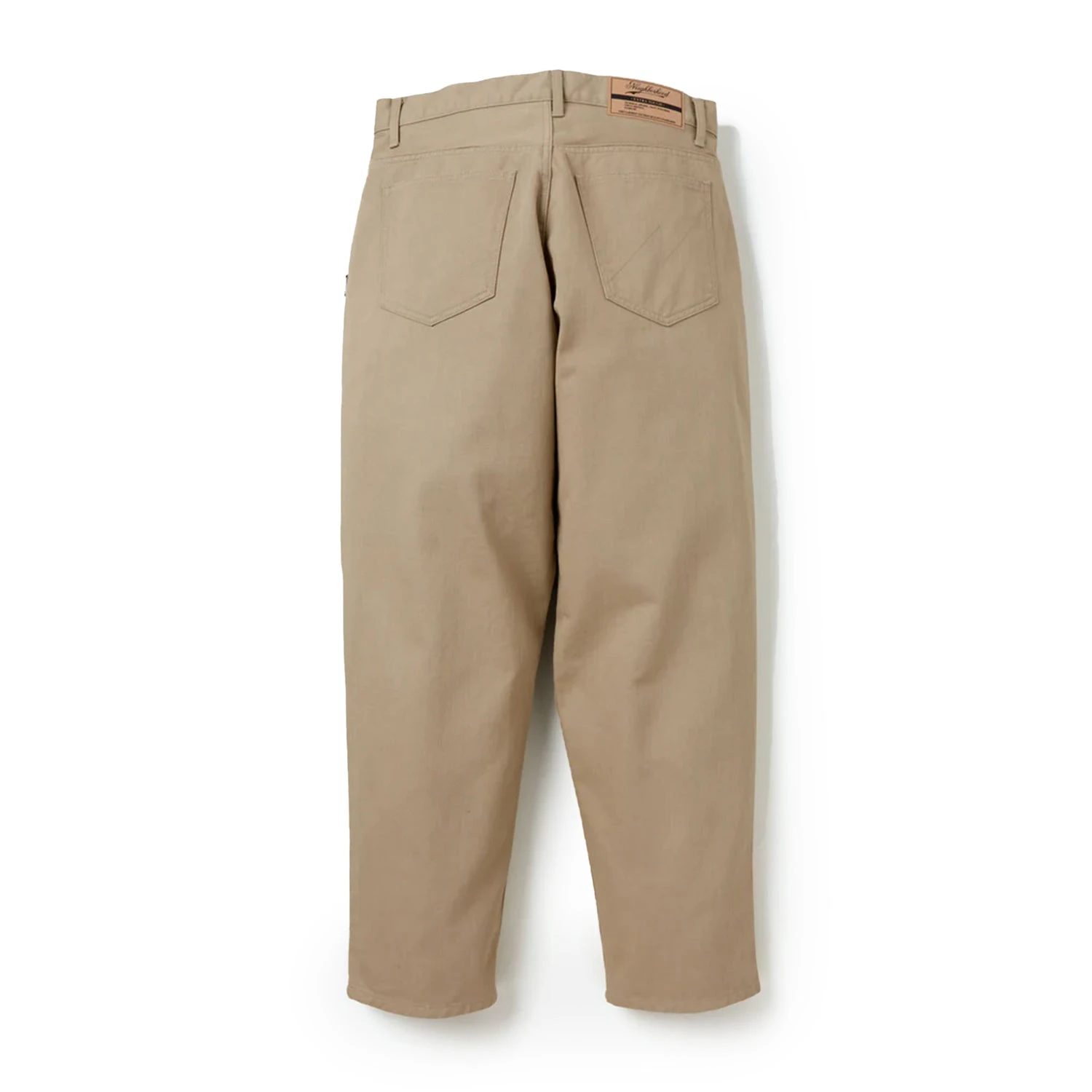 Baggy Silhouette Two Tuck Pants 4 Baggy Silhouette Two Tuck Pants - Image 2
