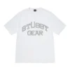 Stussy Stüssy Gear Tee 1 Stussy Stüssy Gear Tee -Stussy Store 1905035 WHIT 1