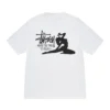 Stussy Relax Tee -Stussy Store 1905055 WHIT 1