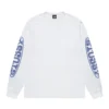 Stussy Pill LS Tee -Stussy Store 1995087 WHIT 1