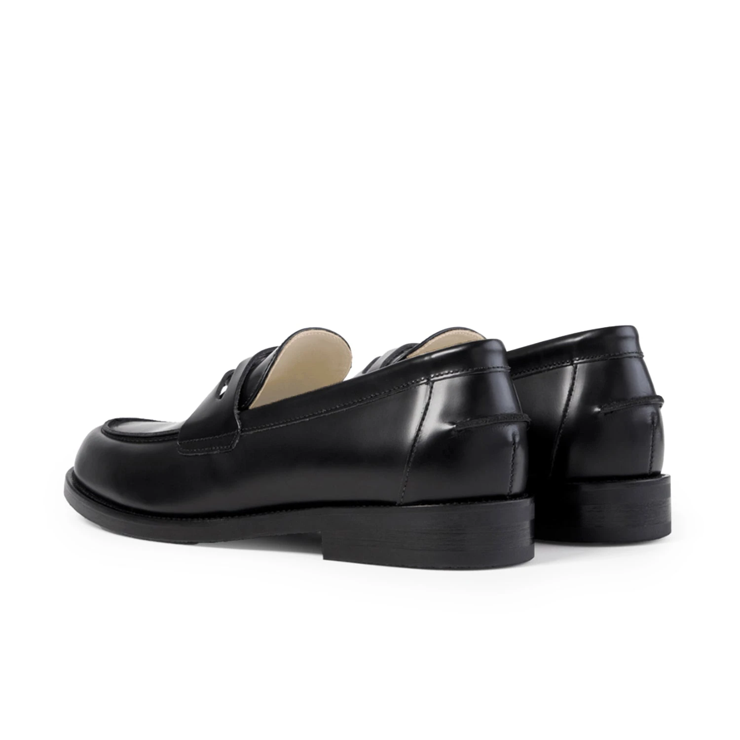 Wilde Black Penny Loafer 6 Wilde Black Penny Loafer - Image 4