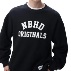 Basic Sweatshirt LS -Stussy Store 242UWNH CSM01 4