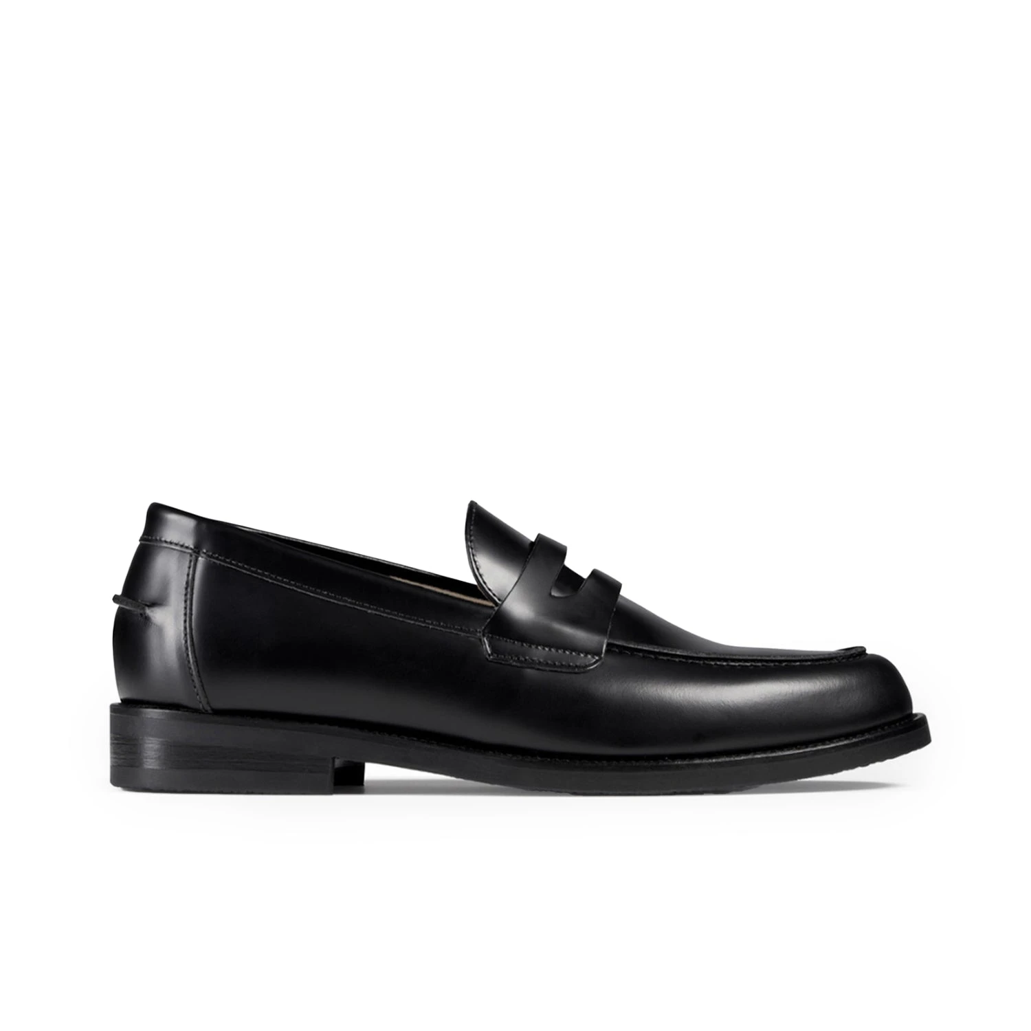 Wilde Black Penny Loafer 8 Wilde Black Penny Loafer - Image 6