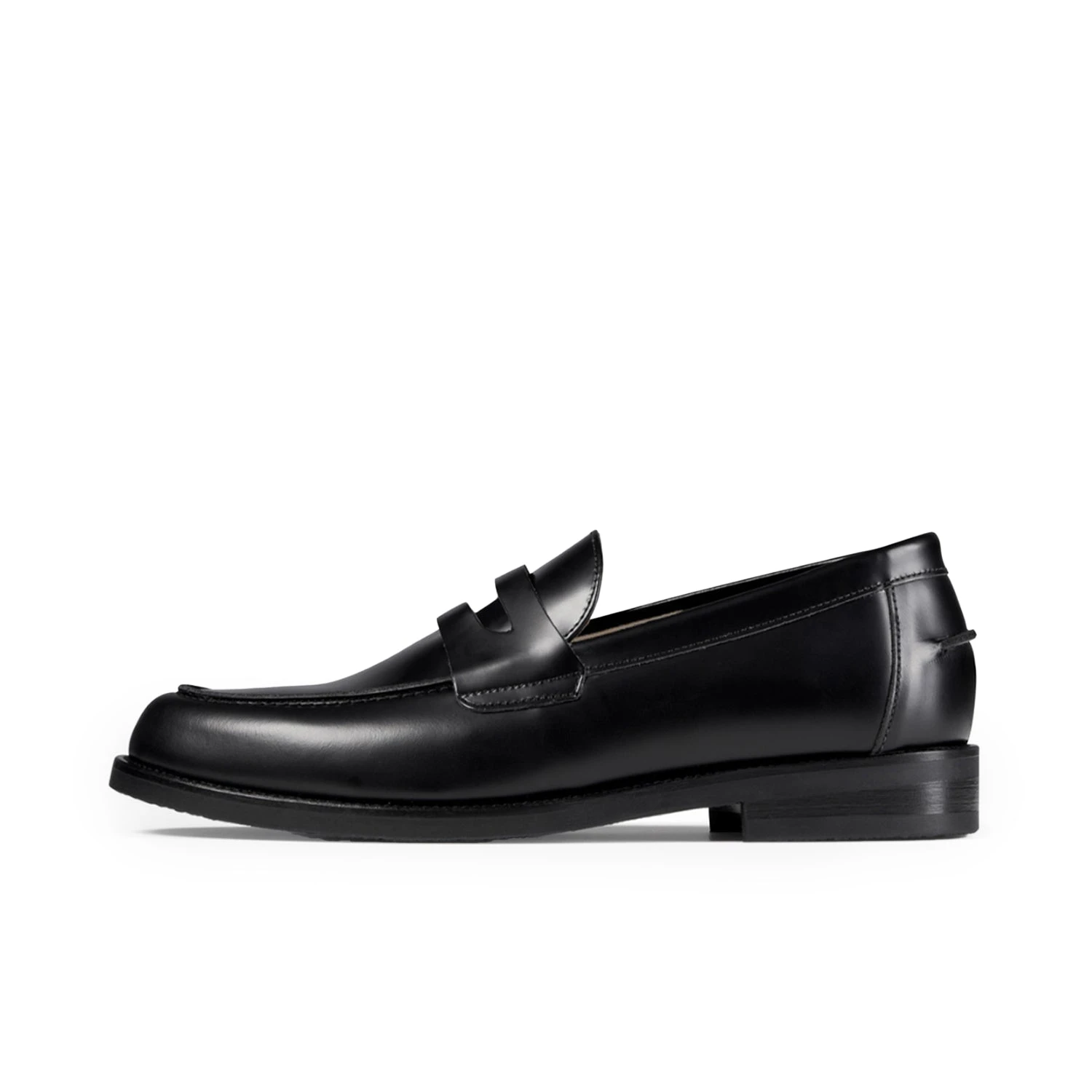 Wilde Black Penny Loafer 4 Wilde Black Penny Loafer - Image 2