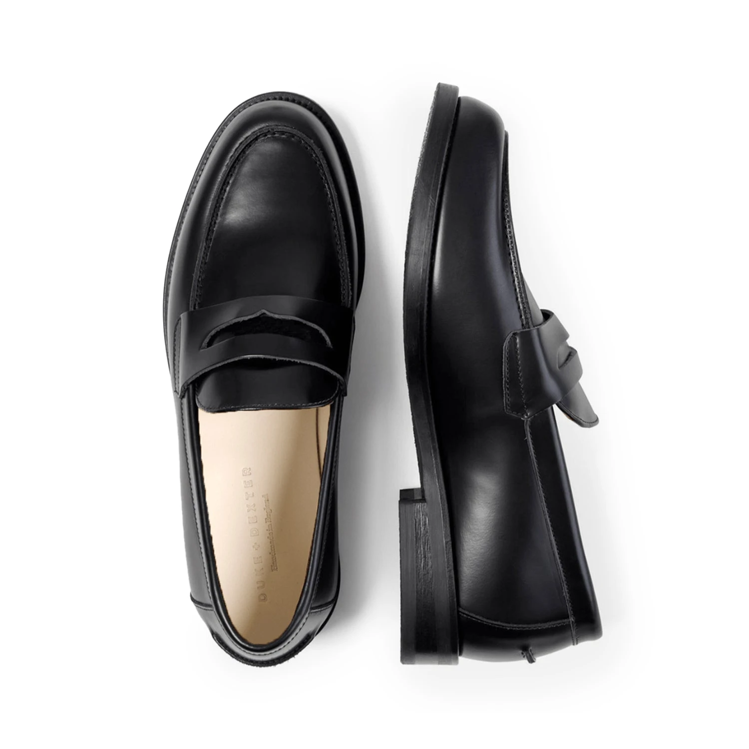 Wilde Black Penny Loafer 7 Wilde Black Penny Loafer - Image 5