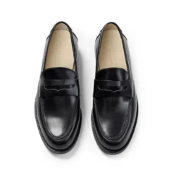 Wilde Black Penny Loafer