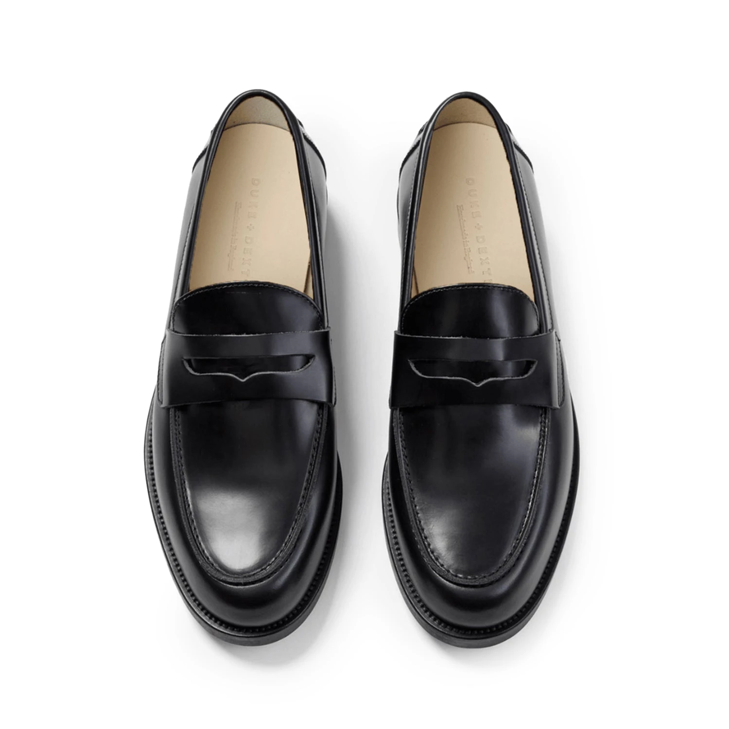 Wilde Black Penny Loafer 3 Wilde Black Penny Loafer