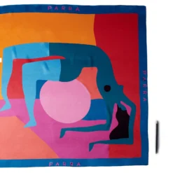 Silk Yoga Scarf -Stussy Store 51255 02