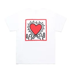 Keith Haring / Crew Neck Pocket T-Shirt ( Type-1 )