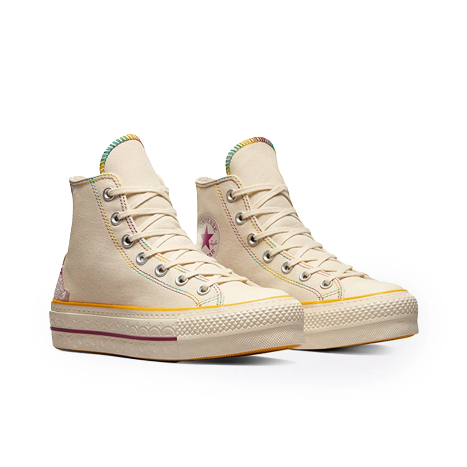 Converse Women's Chuck Taylor All Star Lift 'Dia De Muertos' 5 Converse Women's Chuck Taylor All Star Lift 'Dia De Muertos' - Image 3