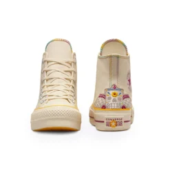 Converse Women's Chuck Taylor All Star Lift 'Dia De Muertos' 15 Converse Women's Chuck Taylor All Star Lift 'Dia De Muertos' -Stussy Store A07988C 650x650 6