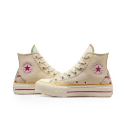 Converse Women's Chuck Taylor All Star Lift 'Dia De Muertos' 16 Converse Women's Chuck Taylor All Star Lift 'Dia De Muertos' -Stussy Store A07988C 650x650 7