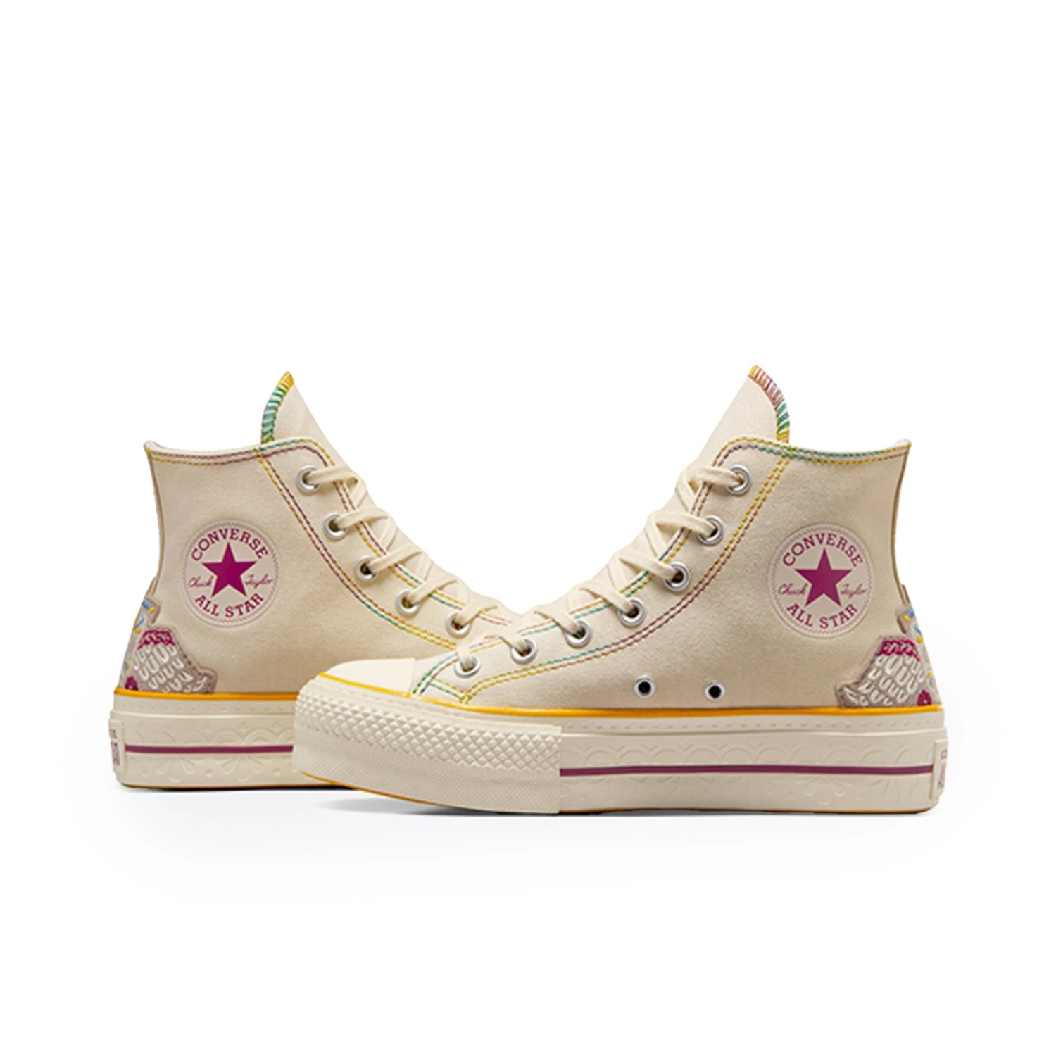 Converse Women's Chuck Taylor All Star Lift 'Dia De Muertos' 8 Converse Women's Chuck Taylor All Star Lift 'Dia De Muertos' - Image 6