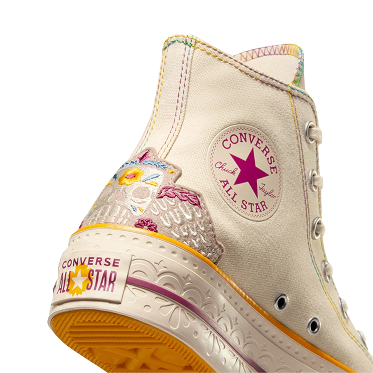 Converse Women's Chuck Taylor All Star Lift 'Dia De Muertos' 10 Converse Women's Chuck Taylor All Star Lift 'Dia De Muertos' - Image 8