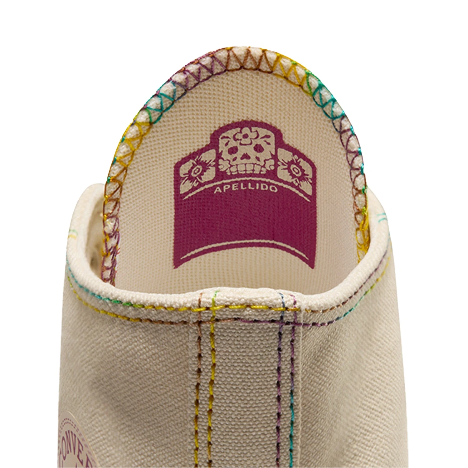 Converse Women's Chuck Taylor All Star Lift 'Dia De Muertos' 11 Converse Women's Chuck Taylor All Star Lift 'Dia De Muertos' - Image 9