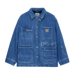 Carhartt WIP X INVINCIBLE Denim Chore Coat Max