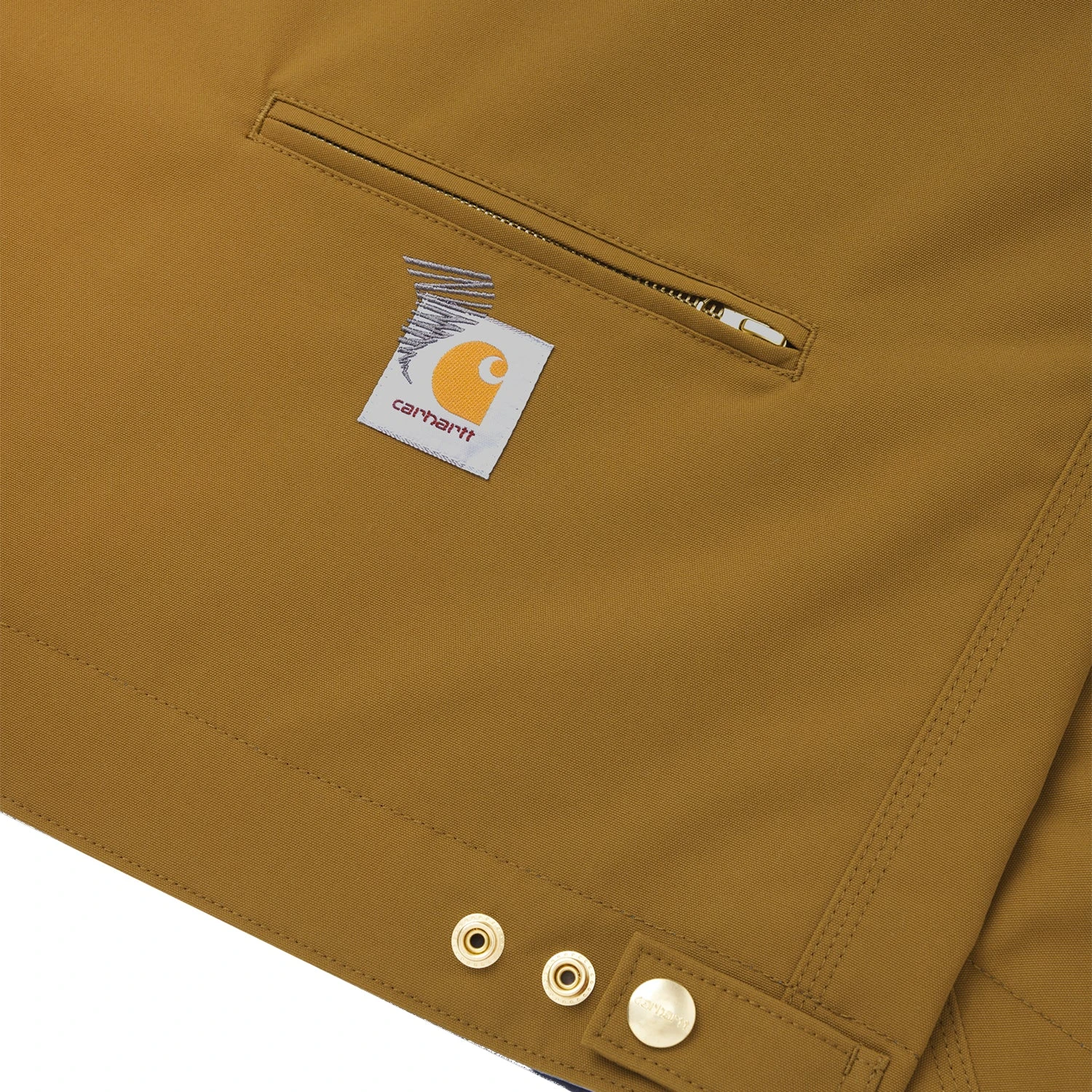 Carhartt WIP X INVINCIBLE Reversible Detroit Jacket Max 7 Carhartt WIP X INVINCIBLE Reversible Detroit Jacket Max - Image 5