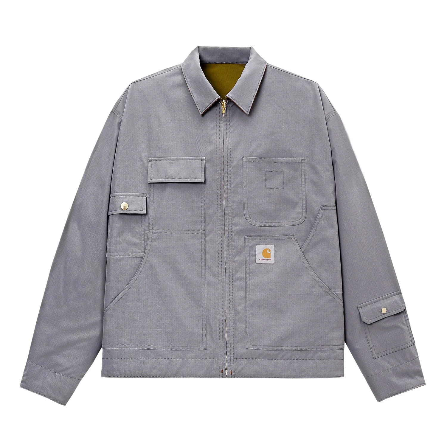 Carhartt WIP X INVINCIBLE Reversible Detroit Jacket Max 5 Carhartt WIP X INVINCIBLE Reversible Detroit Jacket Max - Image 3