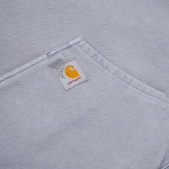 Carhartt WIP X INVINCIBLE Pigment Dyed Sweatshirt 7 Carhartt WIP X INVINCIBLE Pigment Dyed Sweatshirt -Stussy Store A2420611NKPG Pigment Dyed Sweat Mirror Pigment Dyed Detail