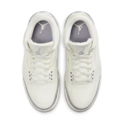 Women's Air Jordan 3 Retro -Stussy Store AURORA CK9246 100 PHCTH001 2000