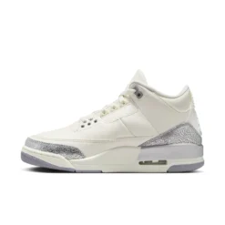 Women's Air Jordan 3 Retro -Stussy Store AURORA CK9246 100 PHSLH001 2000