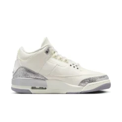 Women's Air Jordan 3 Retro -Stussy Store AURORA CK9246 100 PHSRH001 2000