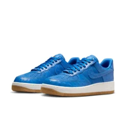 Nike Women's Air Force 1 '07 LX 'Blue Ostrich' -Stussy Store AURORA DZ2708 400 PHCFH001 2000