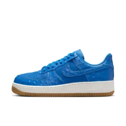 Nike Women's Air Force 1 '07 LX 'Blue Ostrich'